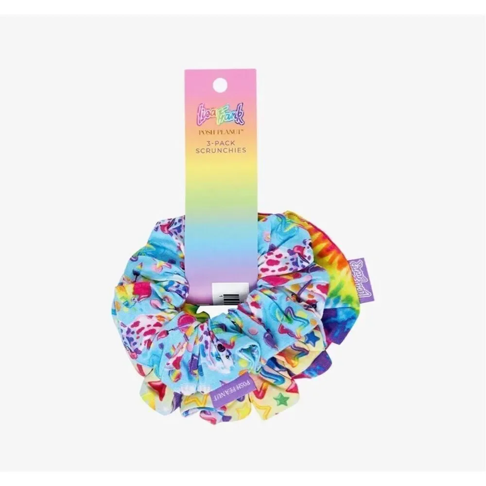 Spotty Dotty Scrunchies Posh Peanut NEW